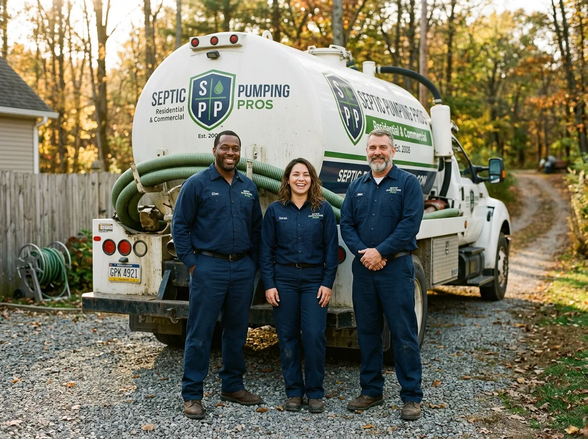 Septic Tank Pumping company in Eton, GA